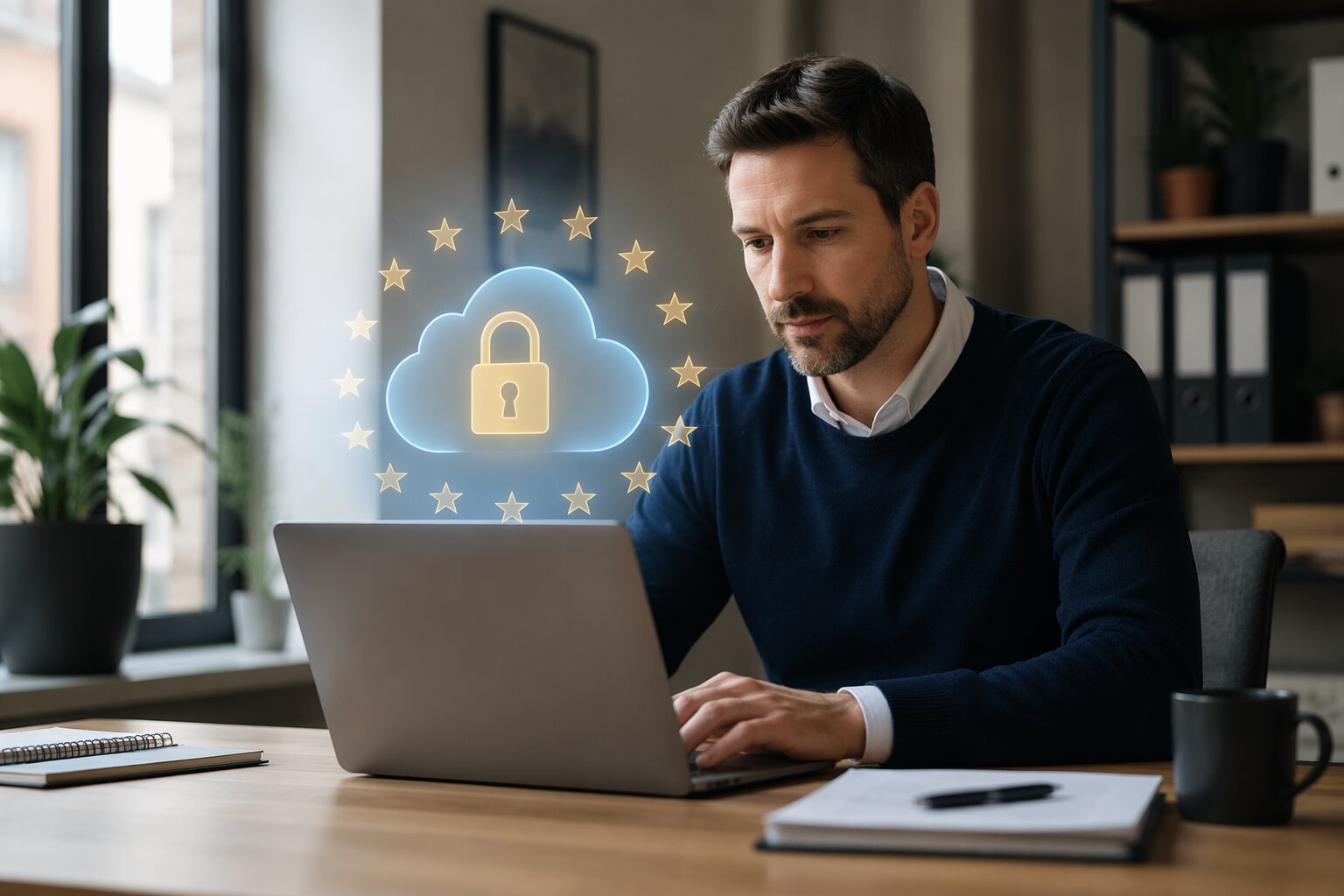 Warum DSGVO-konformer Cloud-Speicher f&uuml;r kleine Unternehmen wichtiger denn je ist